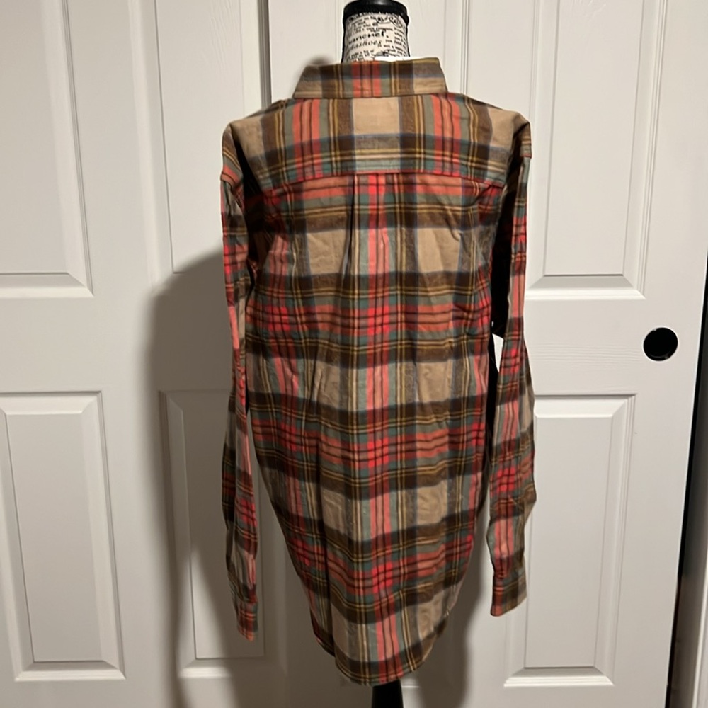 L L Bean 100% cotton Flannel - Picture 2 of 5